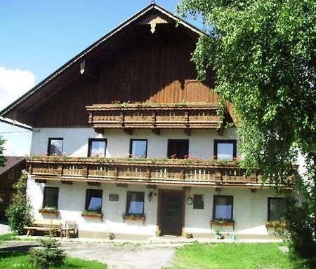 Bauernhof Manuela Perner Villa Nussdorf am Attersee Exterior foto