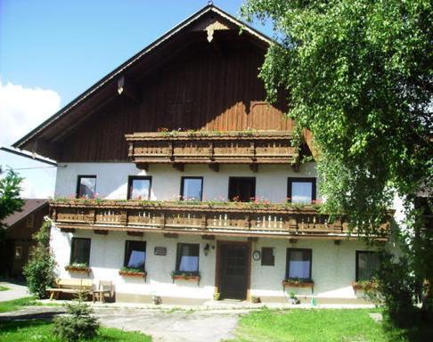 Bauernhof Manuela Perner Villa Nussdorf am Attersee Exterior foto